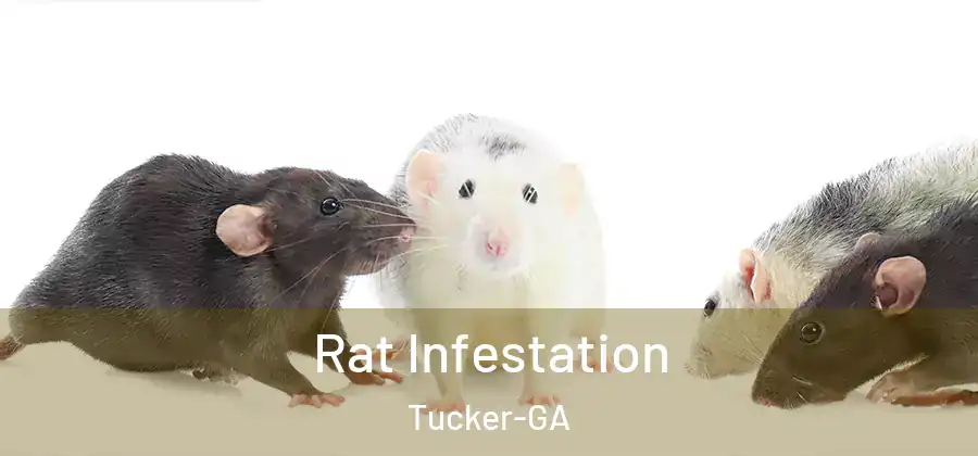 Rat Infestation Tucker-GA