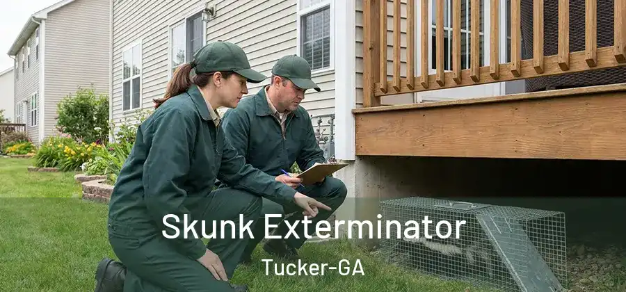 Skunk Exterminator Tucker-GA