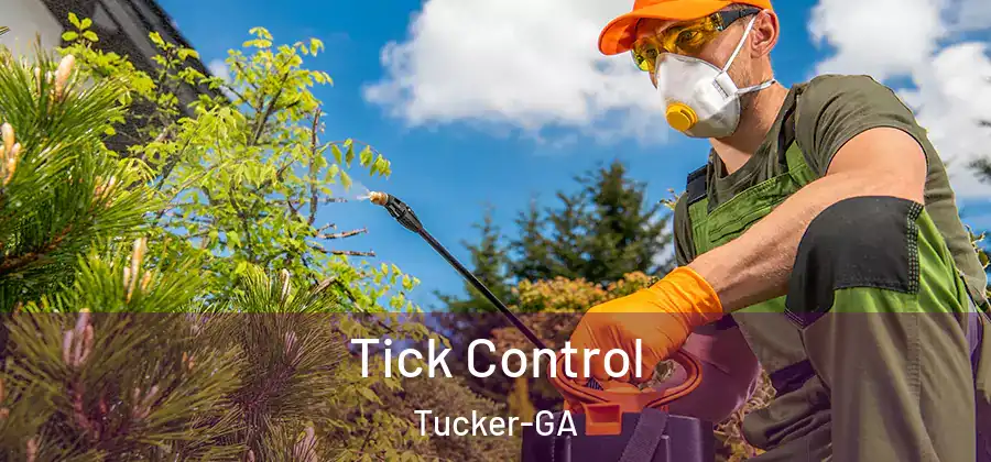Tick Control Tucker-GA