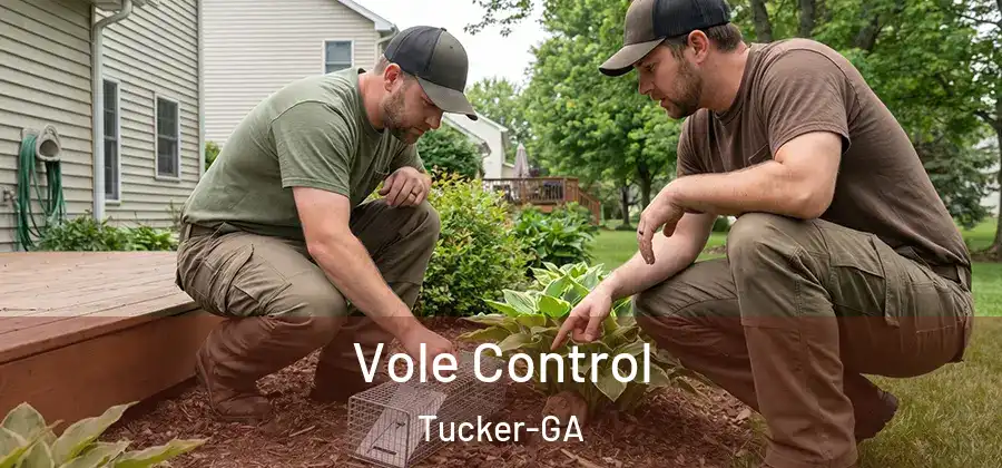  Vole Control Tucker-GA